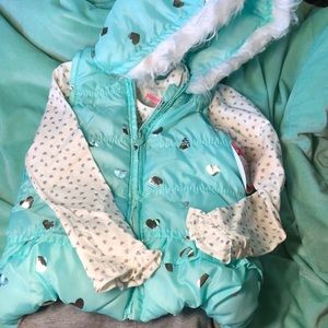 Little girls 3 piece outfit
